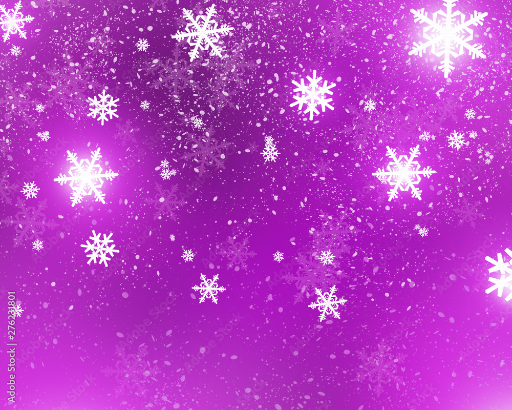 Beautiful background with winter decorative snowflakes Beautiful background with winter decorative snowflakes