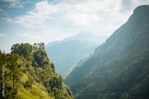 View from Little Adam's Peak, Ella, Uva Province, Sri Lanka photo