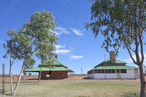 Tennant Creek Telegraph Station Historical Reserve Northern Territory Australia photo