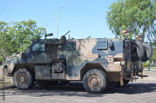 Obraz na plátně Bushmaster Protected Mobility Vehicle