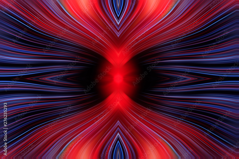 radial color pattern, closeup of photo radial color pattern, closeup of photo