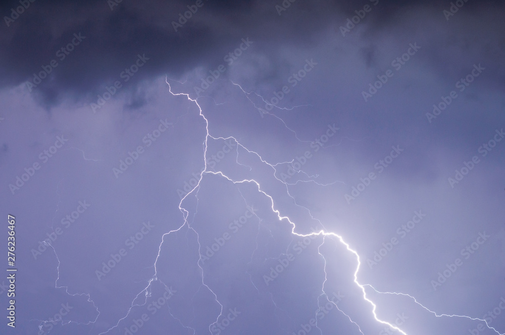 lightnings and thunder bold strike at summer storm lightnings and thunder bold strike at summer storm
