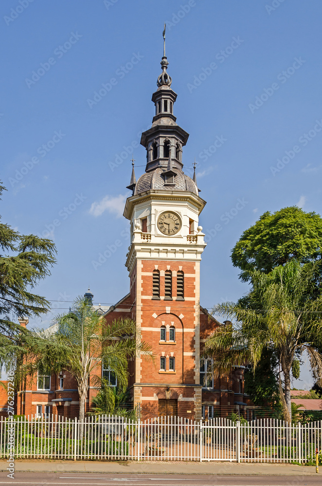 Gereformeerde Kerk, the oldest Dutch Reformed Church in Pretoria, South Africa