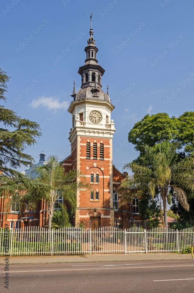 Gereformeerde Kerk, the oldest Dutch Reformed Church in Pretoria, South Africa