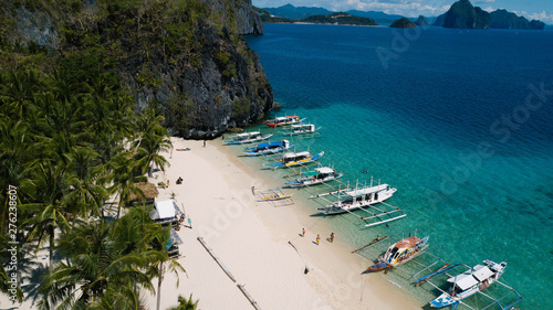 Quadro su tela El Nido (Palawan, Philippines) - Siete Pecados Beach