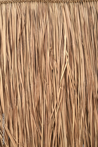 texture of artezanal straw mat