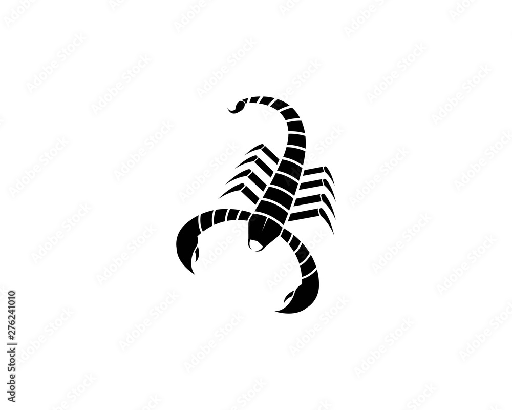 Scorpion Logo Template Vector illustration Scorpion Logo Template Vector illustration