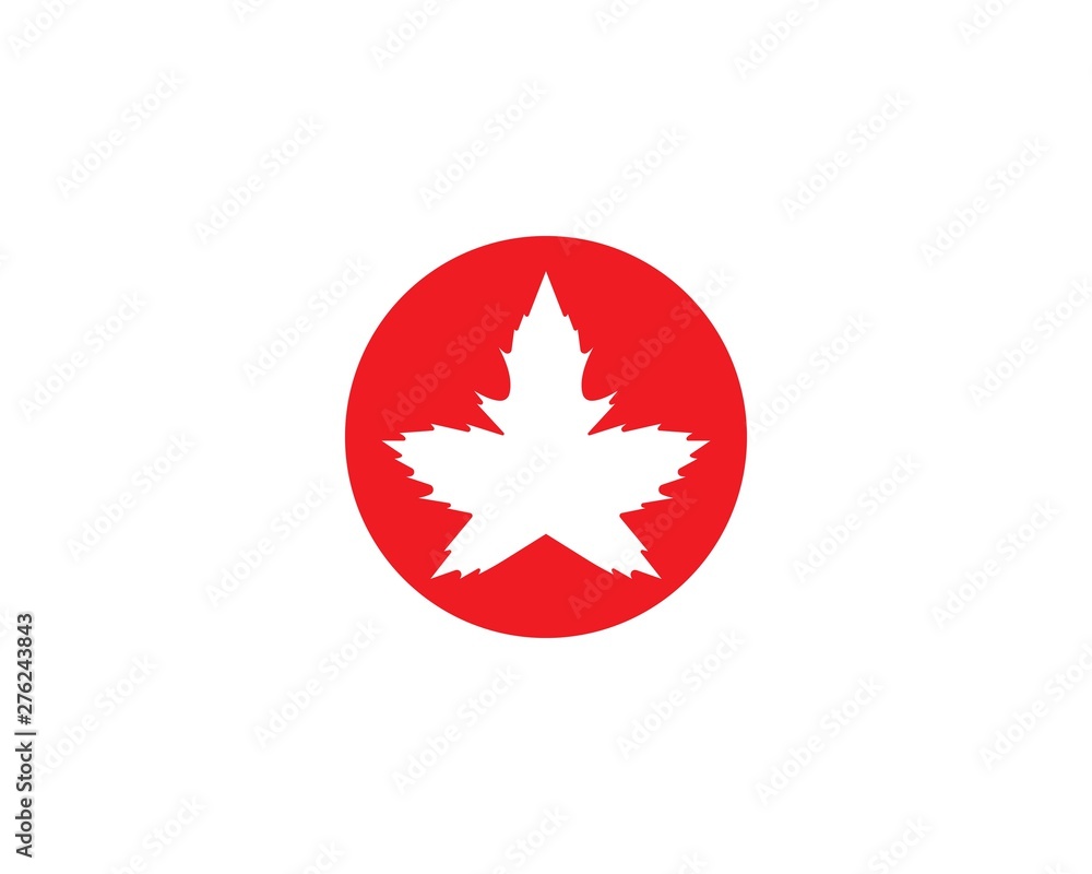 Oak Leaf Logo template vector illustration Oak Leaf Logo template vector illustration