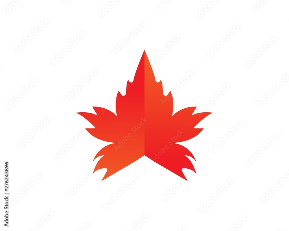 Oak Leaf Logo template vector illustration Oak Leaf Logo template vector illustration