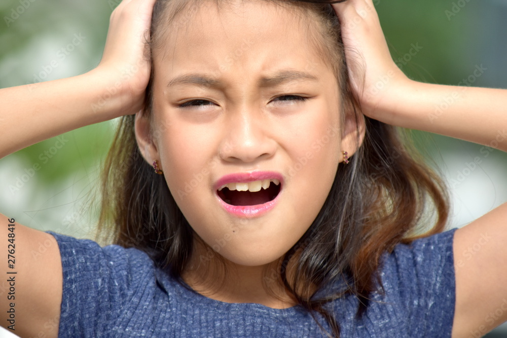 A Shocked Filipina Person A Shocked Filipina Person