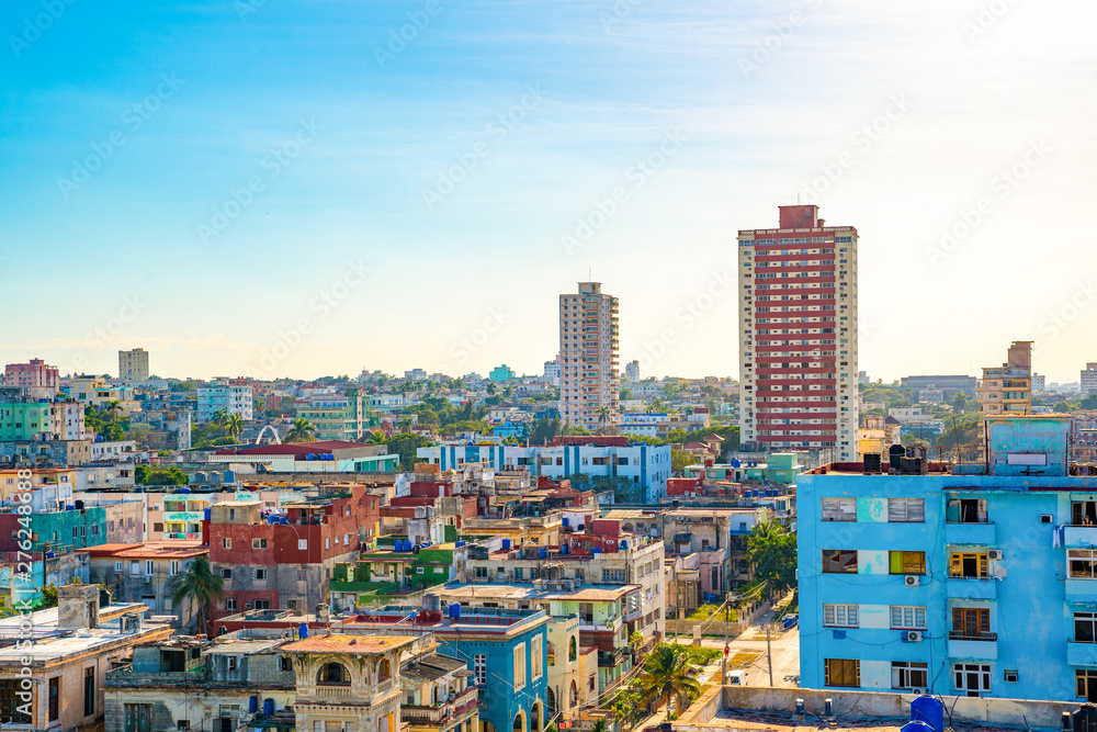 Panoramic View of Havana, Cuba.