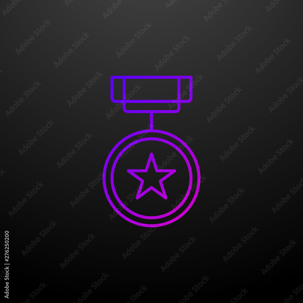 star medal nolan icon. Elements of awards set. Simple icon for websites, web design, mobile app, info graphics star medal nolan icon. Elements of awards set. Simple icon for websites, web design, mobile app, info graphics