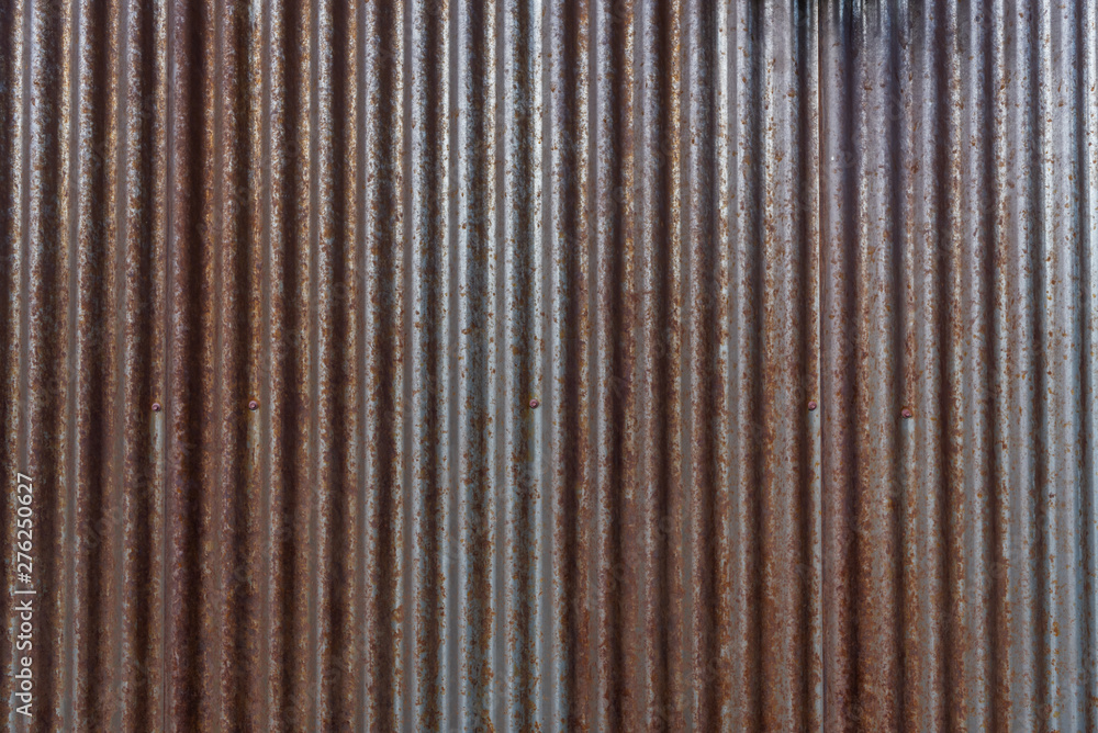 Rusty Corrigated Siding Rusty Corrigated Siding
