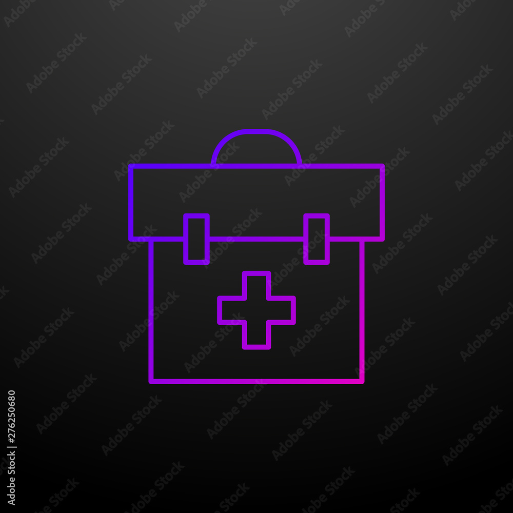 first and kit nolan icon. Elements of medical set. Simple icon for websites, web design, mobile app, info graphics first and kit nolan icon. Elements of medical set. Simple icon for websites, web design, mobile app, info graphics