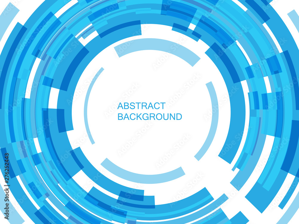 Blue abstrac background modern style from various shapes.colorful template illustation vector Blue abstrac background modern style from various shapes.colorful template illustation vector