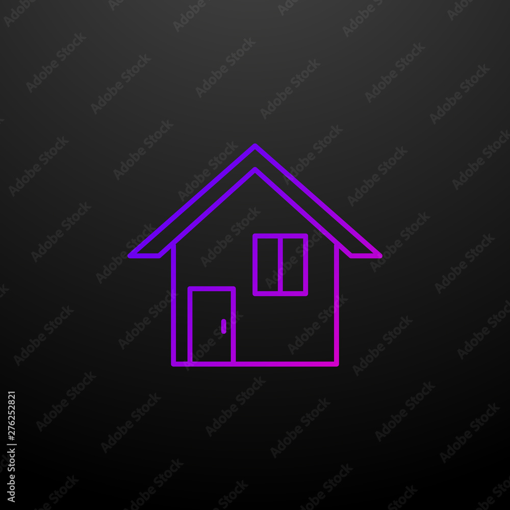 Home address line nolan icon. Elements of cv set. Simple icon for websites, web design, mobile app, info graphics Home address line nolan icon. Elements of cv set. Simple icon for websites, web design, mobile app, info graphics