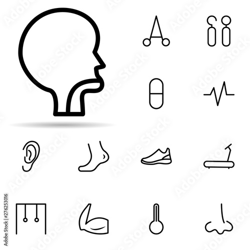 cycling sign icon. Universal set of web for website design and development, app development