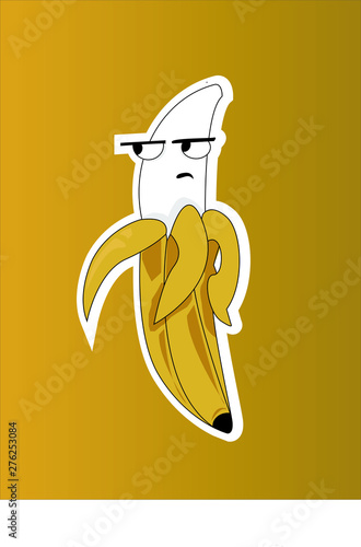 Banana Sticker 