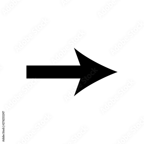 Free Download Arrow symbol icon vector illustration - GFXLoad