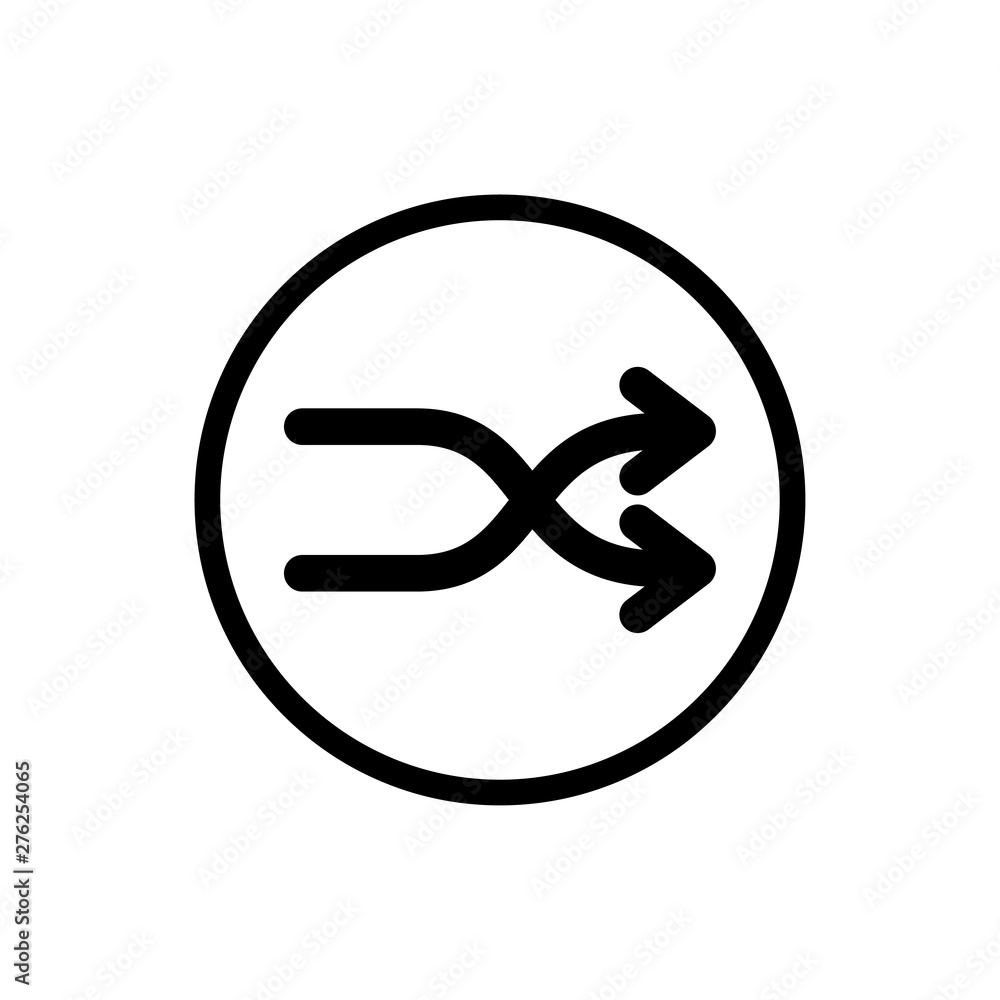 Arrow symbol icon vector illustration Arrow symbol icon vector illustration