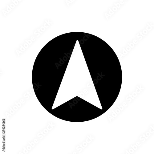 Arrow symbol icon vector illustration