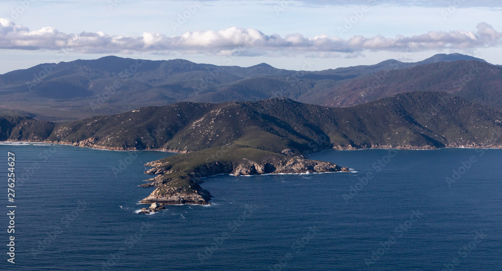 Wilsons Promontory National Park, Victoria, Australia aerial photography