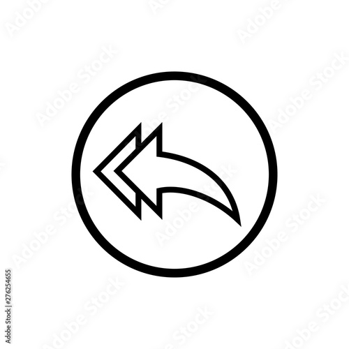 Free Download Arrow symbol icon vector illustration - GFXLoad