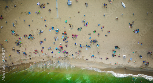 Aerial of Asbury Park New Jersey 2019 photo