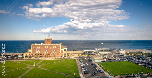 Aerial of Asbury Park New Jersey 2019 photo