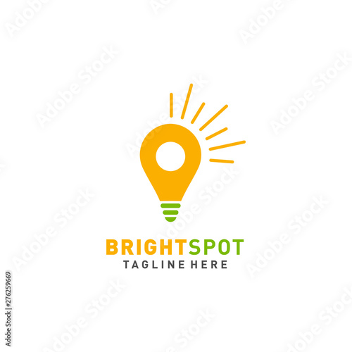Bright Spot logo or illustration for business