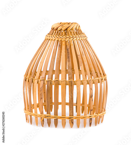 Photos Small Fish trap an isolated on white
