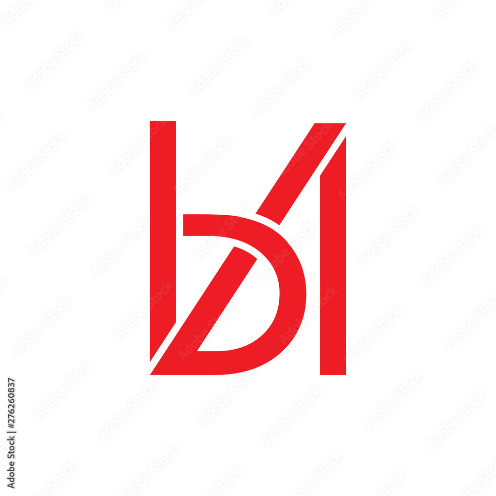 letter ba simple geometric line logo vector letter ba simple geometric line logo vector