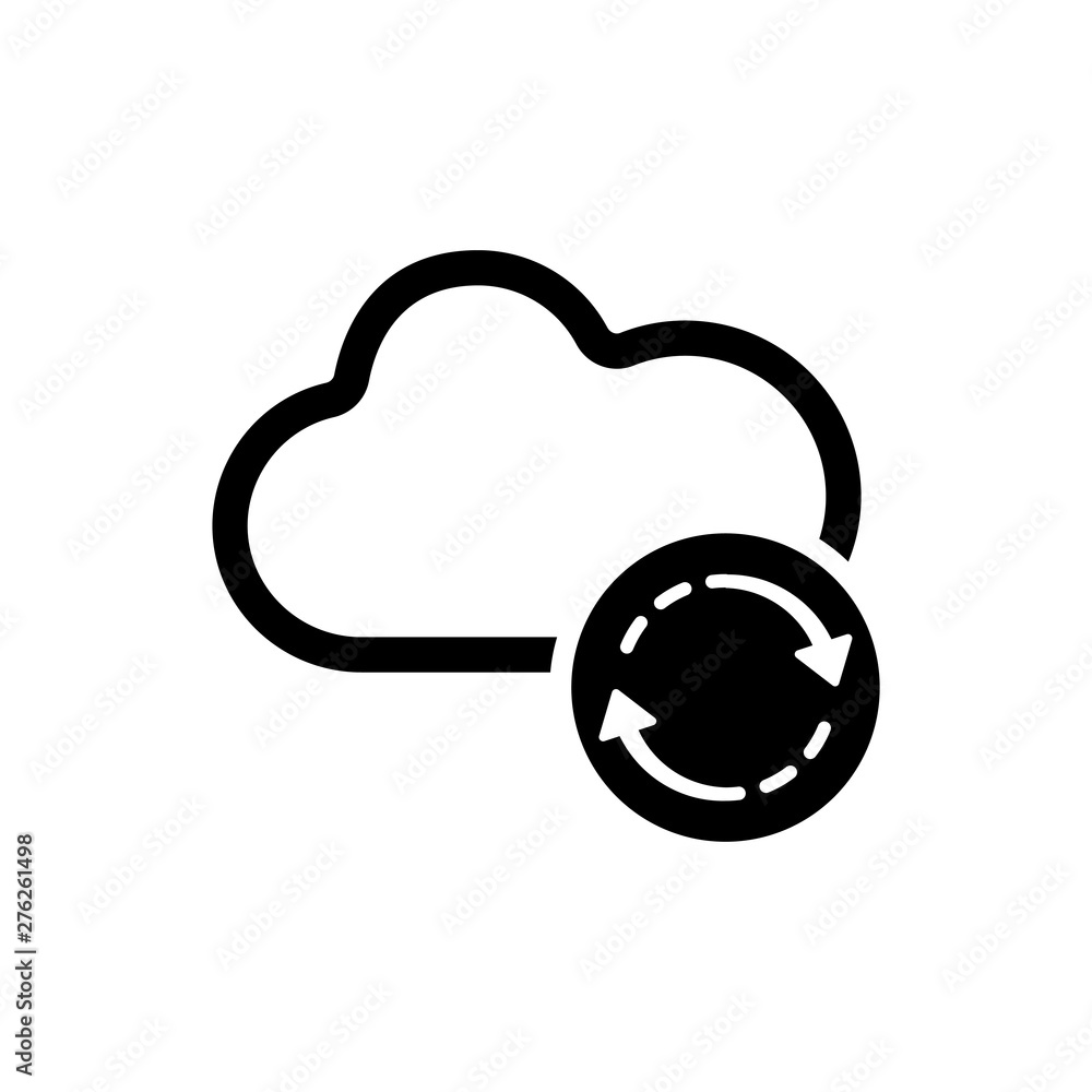 Cloud Backup Refresh Icon