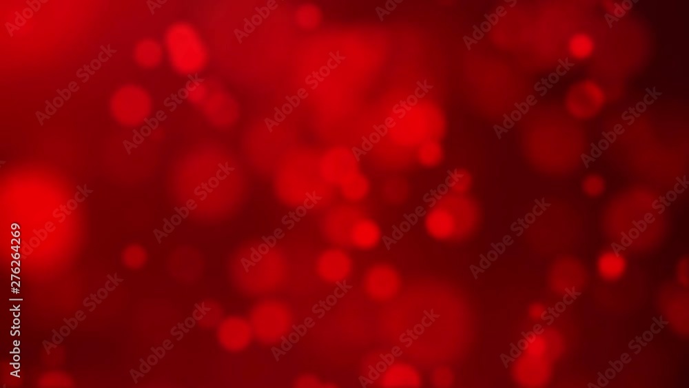 Red Abstract Defocused Lights Background Red Abstract Defocused Lights Background