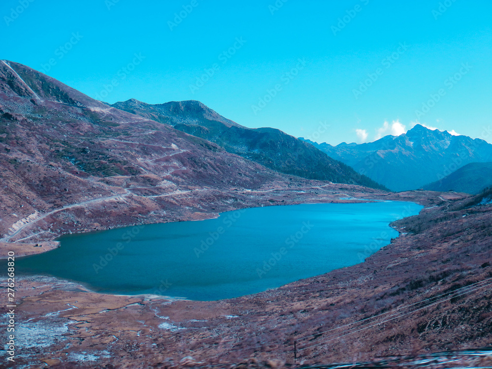 gangtok lakes, Mt. everest 