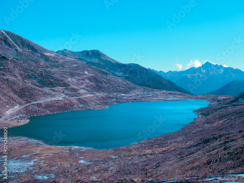 gangtok lakes, Mt. everest © shradha