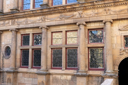 Ville de Langres - Maison style Renaissance construite au 16 ème siècle - Département de la Haute Marne - France photo