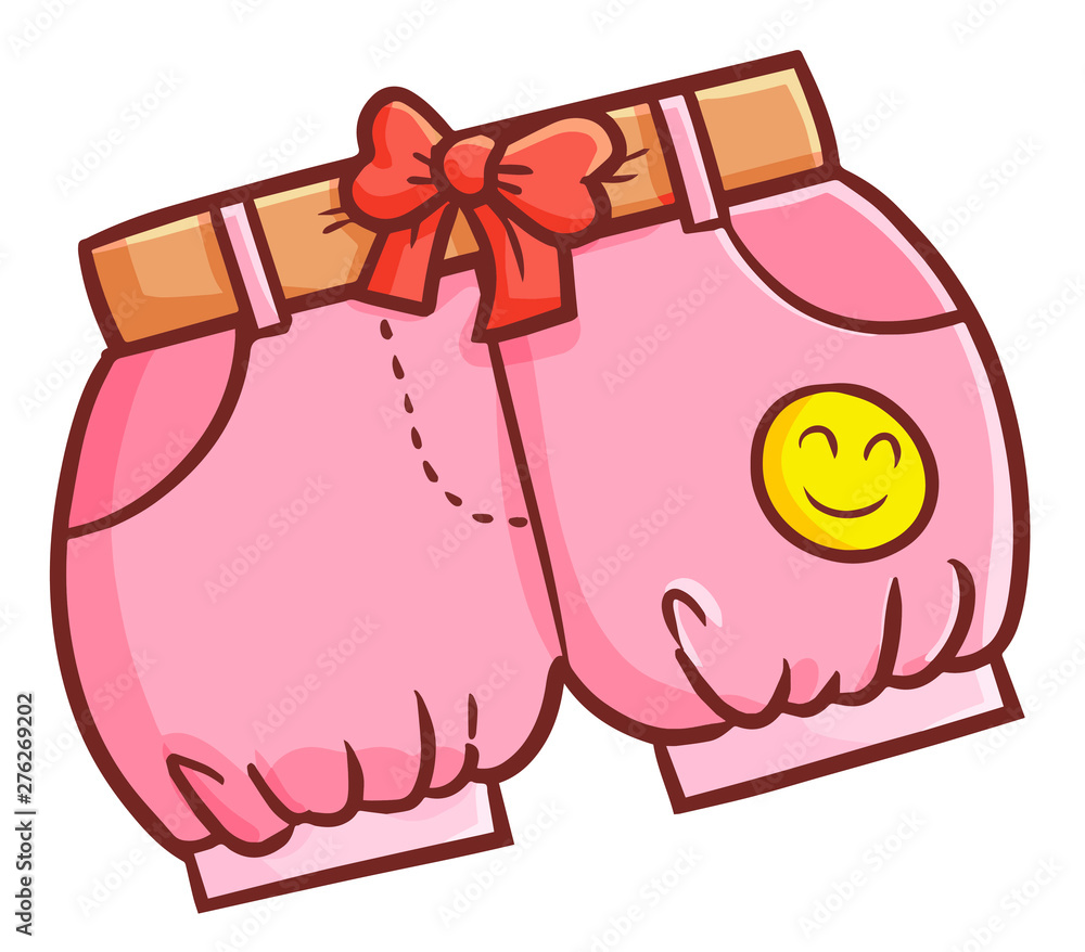 Cute and funny pink toddler fahionable pant Cute and funny pink toddler fahionable pant