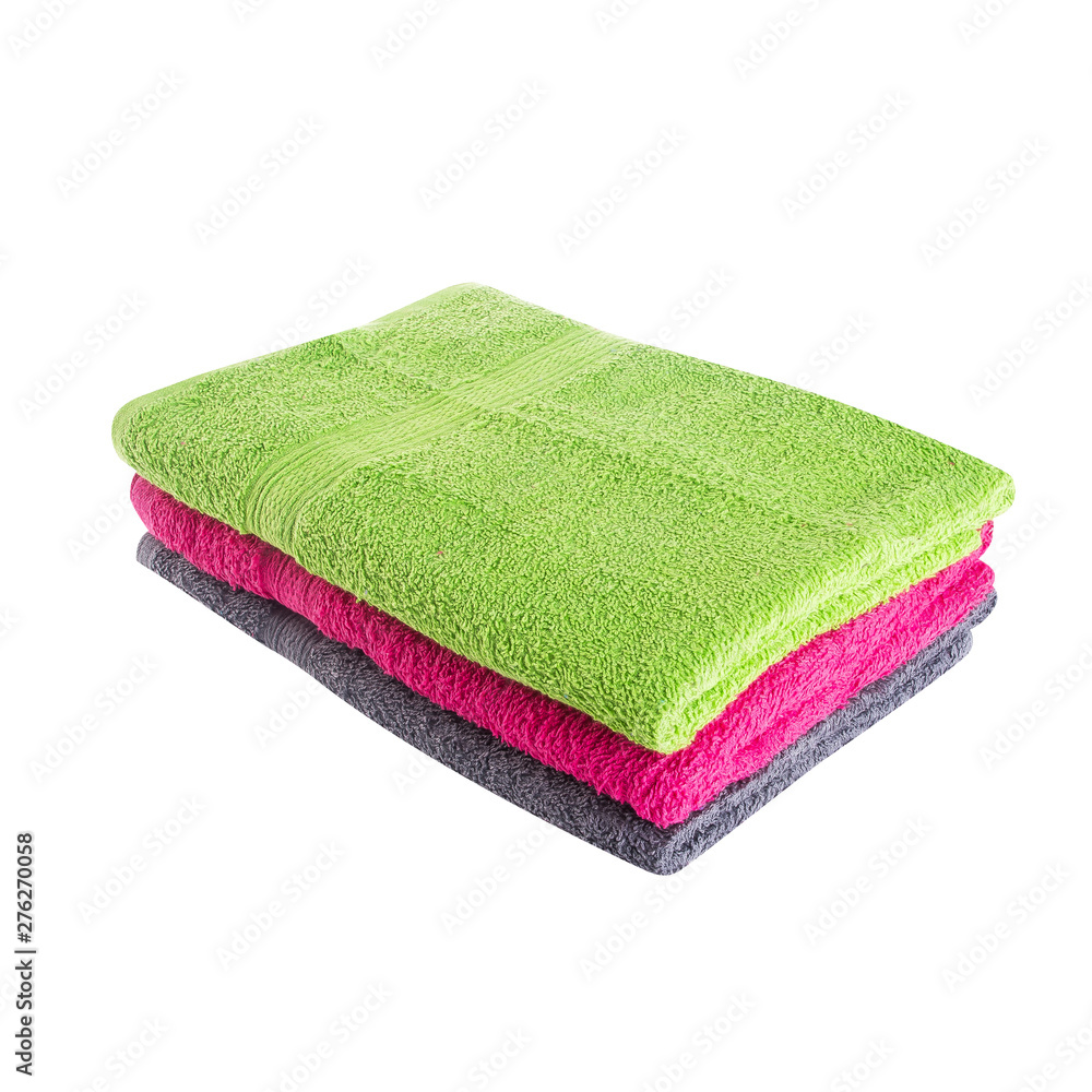 towel or bath towel on a background new. towel or bath towel on a background new.