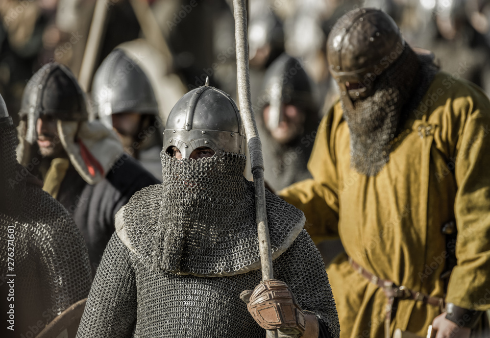 Warriors and medieval battle Warriors and medieval battle