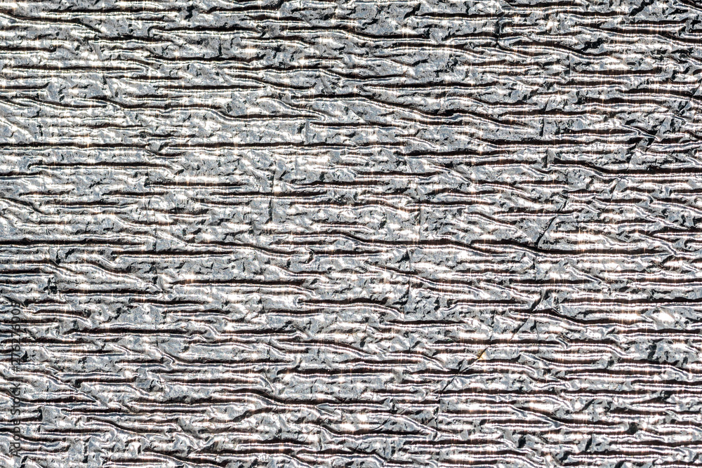 Fototapeta premium foil texture. abstract texture with metallic luster