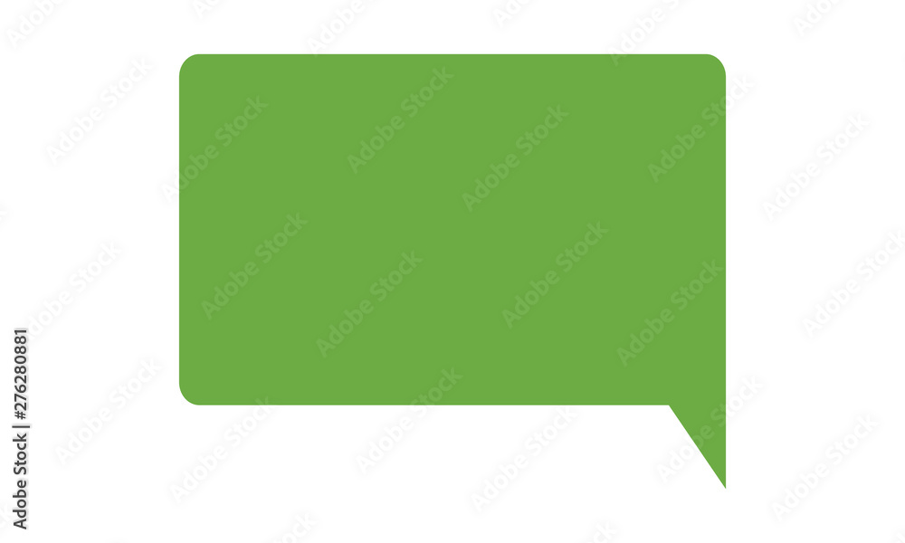 Chat bubble icon for conversation and messaging Chat bubble icon for conversation and messaging