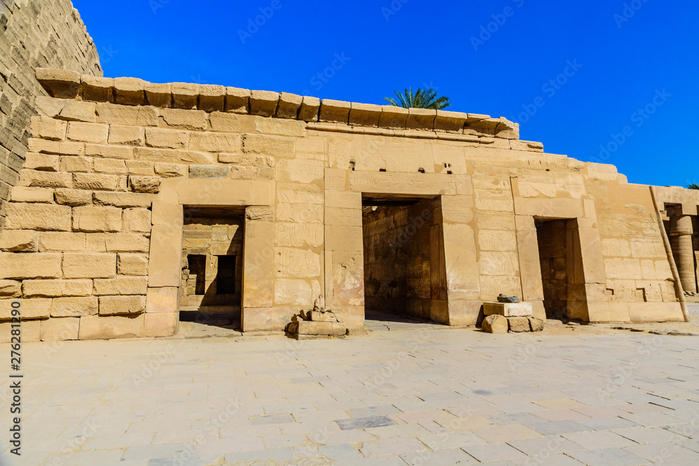 Ruins of the ancient Karnak temple. Luxor, Egypt