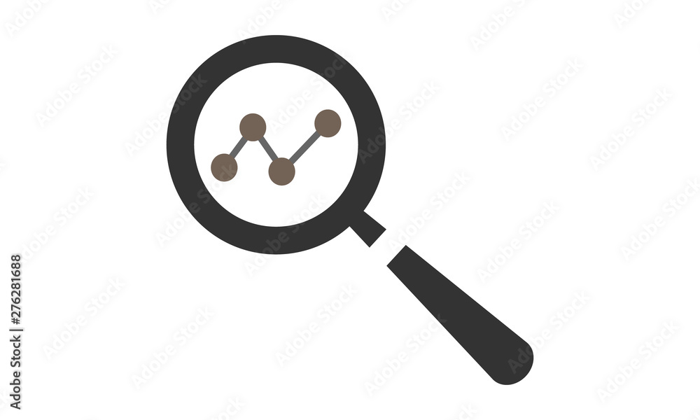 Research icon for scientific and academic studies Research icon for scientific and academic studies