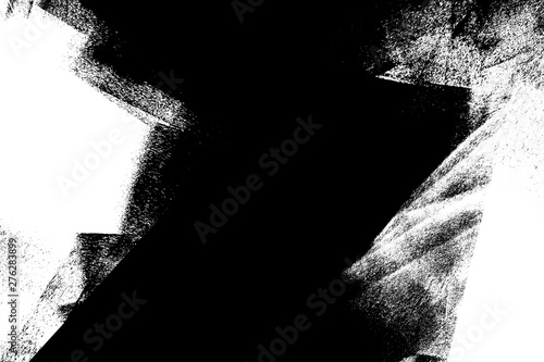 white black paint background texture with grunge brush strokes
