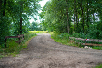 Handdoek met foto Huisarts Natuurmotieven verspreid over weidse velden  © Matthias