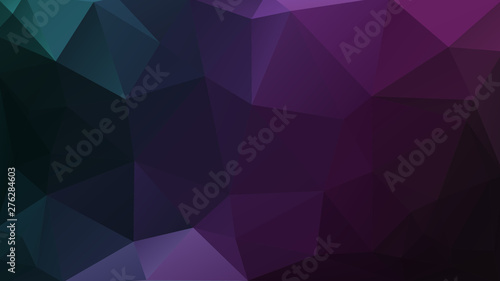 dark geometric background purple mosaic triangles texture