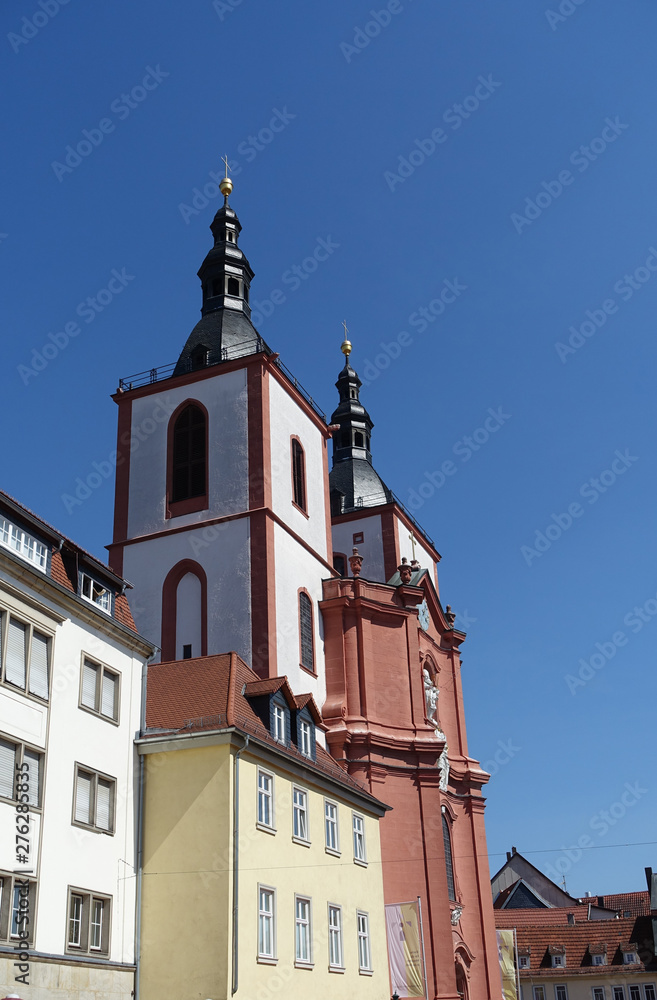 Stadtpfarrkirche St. Blasius in Fulda Stadtpfarrkirche St. Blasius in Fulda