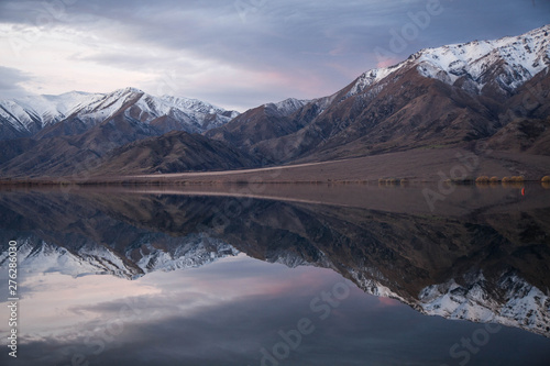 lake in mountains