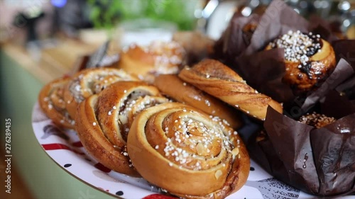 Delicious traditional northern treat for a hearty meal photo